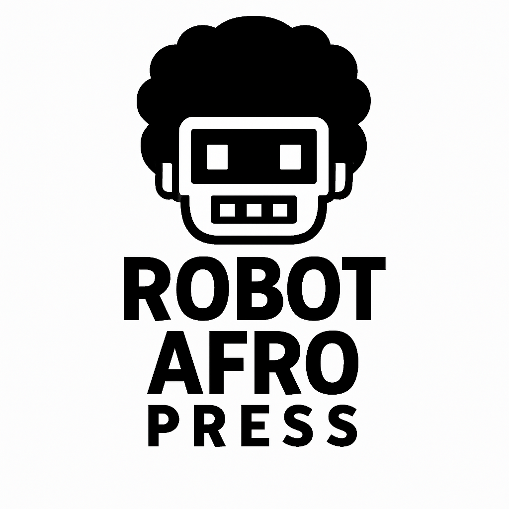 Robot Afro Press logo